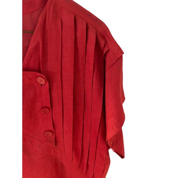 Gucci Vintage Linen Dress - Picture 8 of 16